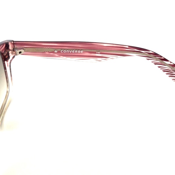 New CONVERSE Lineup Grey Striped Gradient 50-21-140 Unisex Shades Sunglasses main image 4